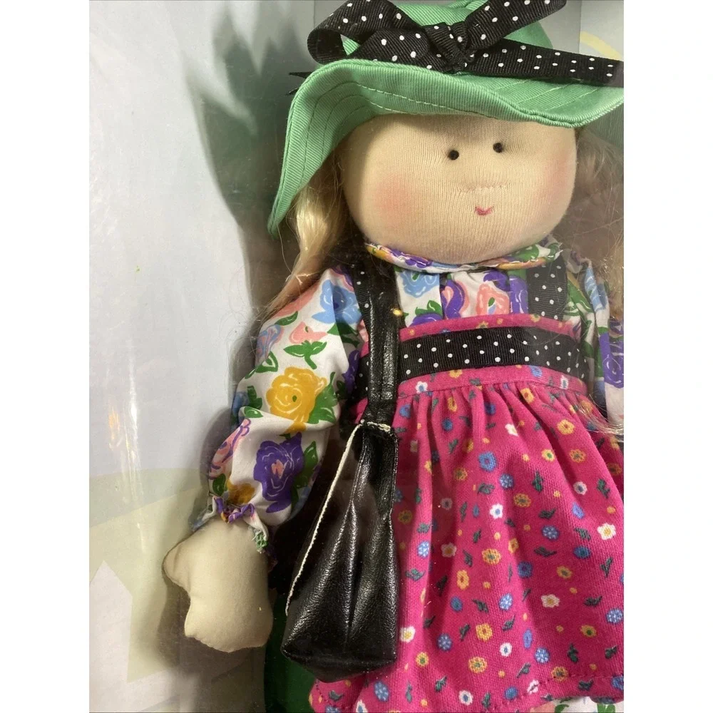 Kenner‎ Little Souls For Kids Nora Doll Eleanor Ann McAllister Plush Cloth 1998